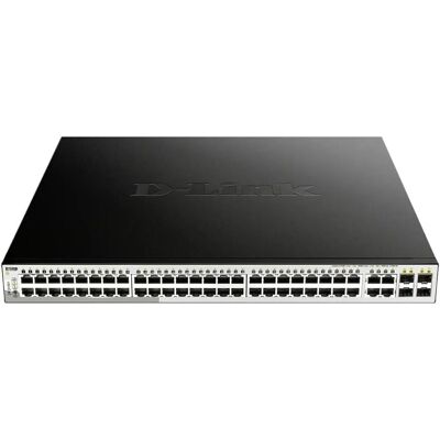 D-Link DGS-1210-52/ME/E - Správa Switch - 48 portů - 104 Gbps D-Link DGS-1210-52/ME/E - Správa Switch - 48 portů - 104 Gbps