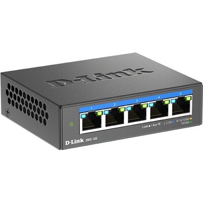 Switch Ethernet D-Link DMS-105 - Noir - Publicité Switch Ethernet D-Link DMS-105 - Noir - Publicité