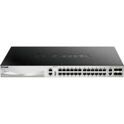 D-Link DGS-3130-30TS/E Managed L3 Gigabit Ethernet Switch - Rackmount D-Link DGS-3130-30TS/E Managed L3 Gigabit Ethernet Switch - Rackmount