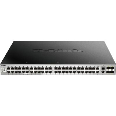 Switch Ethernet Layer 3 Gigabit géré D-Link DGS-3130-54PS/E - 48 Ports Switch Ethernet Layer 3 Gigabit géré D-Link DGS-3130-54PS/E - 48 Ports
