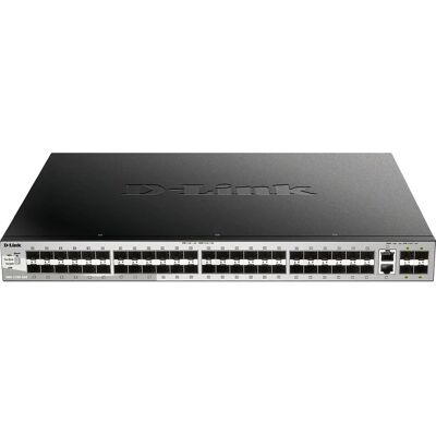 D-Link DGS-3130-54S/E Spravovaný Layer 3 síťový přepínač D-Link DGS-3130-54S/E Spravovaný Layer 3 síťový přepínač