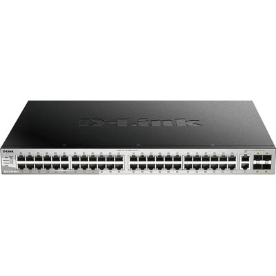 Switch gestionable Layer 3 Gigabit Ethernet D-Link DGS-3130-54TS/E - Gris Switch gestionable Layer 3 Gigabit Ethernet D-Link DGS-3130-54TS/E - Gris