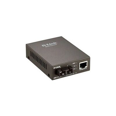 D-Link DMC-F15SC/E Convertisseur de fibre 100 Mbit/s - Convertisseur média réseau - Publicité D-Link DMC-F15SC/E Convertisseur de fibre 100 Mbit/s - Convertisseur média réseau - Publicité