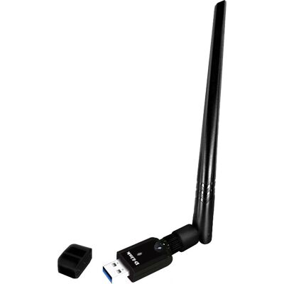 D-Link DWA-185 Wireless Network Card - Wi-Fi 2.4/5GHz - 867 Mbps D-Link DWA-185 Wireless Network Card - Wi-Fi 2.4/5GHz - 867 Mbps