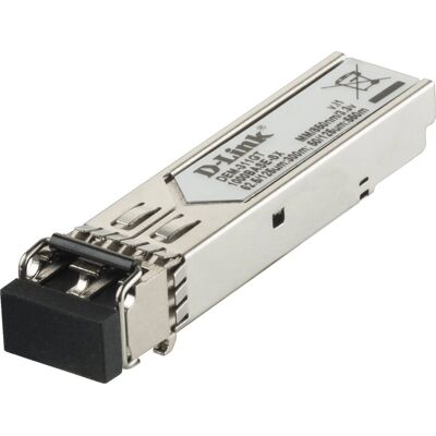 D-Link DEM-311GT - Modulo transceiver in fibra ottica - 1GbE - 550m - 850nm D-Link DEM-311GT - Modulo transceiver in fibra ottica - 1GbE - 550m - 850nm