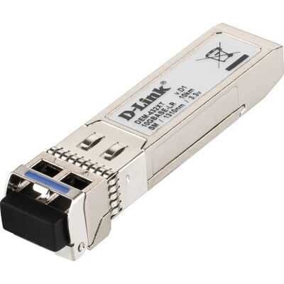 D-Link DEM-432XT Module fibre optique 10GBASE-LR SFP+ - Transceiver réseau - Publicité D-Link DEM-432XT Module fibre optique 10GBASE-LR SFP+ - Transceiver réseau - Publicité