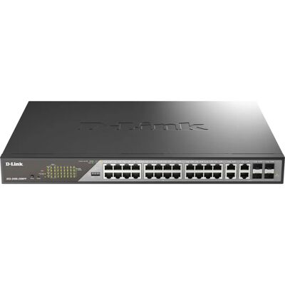 D-Link DSS-200G-28MPP spravovaný Layer 2 Gigabit Ethernet switch D-Link DSS-200G-28MPP spravovaný Layer 2 Gigabit Ethernet switch
