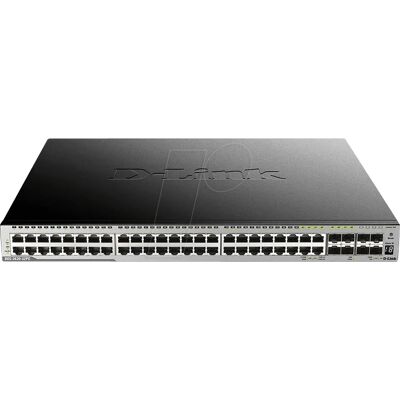 D-Link G363052PC - Switch Layer 3 Gigabit PoE de 52 Portas D-Link G363052PC - Switch Layer 3 Gigabit PoE de 52 Portas