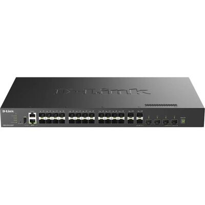 Switch réseau D-Link DXS-3410-32SY - 28x10G Couleur Noir - Publicité Switch réseau D-Link DXS-3410-32SY - 28x10G Couleur Noir - Publicité