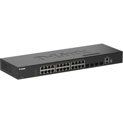 Hallittu D-Link DGS-1530-28/E Layer 2 Gigabit Ethernet kytkin - Verkkolaite Hallittu D-Link DGS-1530-28/E Layer 2 Gigabit Ethernet kytkin - Verkkolaite