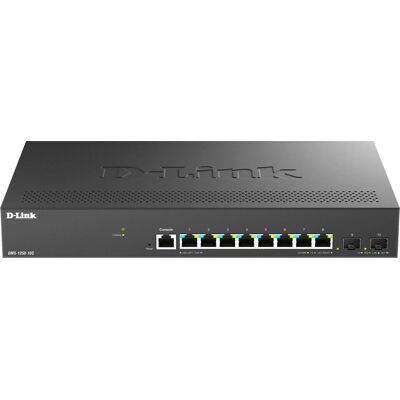 D-Link DMS-1250-10S/E Managed 2.5G Ethernet Switch - Network Device D-Link DMS-1250-10S/E Managed 2.5G Ethernet Switch - Network Device