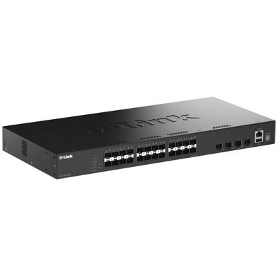 D-Link DGS-1530-28S/E - Hallittu Layer 2 -verkkokytkin D-Link DGS-1530-28S/E - Hallittu Layer 2 -verkkokytkin