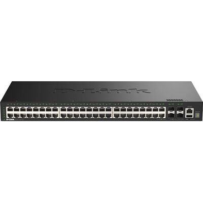 D-Link DGS-1530-52/E Hallittu Layer 2 Gigabit Ethernet -kytkin D-Link DGS-1530-52/E Hallittu Layer 2 Gigabit Ethernet -kytkin