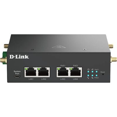 D-Link DWM-314-GP/B modem 5G Multi-Connect PoE D-Link DWM-314-GP/B modem 5G Multi-Connect PoE