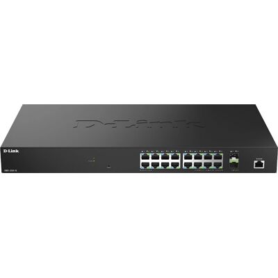 Switch de Rede D-Link DMS-1250-18/E - 2,5G, Gerenciado, 18 Portas Switch de Rede D-Link DMS-1250-18/E - 2,5G, Gerenciado, 18 Portas