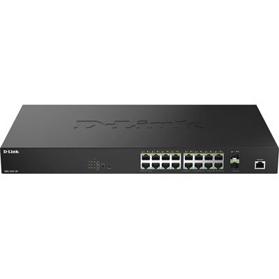 Switch réseau D-Link DMS-1250-18P/E - Ethernet 2.5G PoE Switch réseau D-Link DMS-1250-18P/E - Ethernet 2.5G PoE