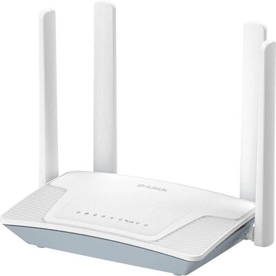 D-Link G403C/E trådlös router - 4G LTE, N300, Vit D-Link G403C/E trådlös router - 4G LTE, N300, Vit
