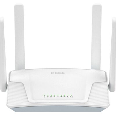 D-Link G416C/E Trådlös Router - Dubbla band, Gigabit Ethernet - Vit D-Link G416C/E Trådlös Router - Dubbla band, Gigabit Ethernet - Vit