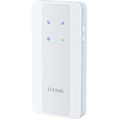 D-Link F518 5G NR AX1800 Wi-Fi 6 Mobil Access Punkt - Mobilnätverksenhet D-Link F518 5G NR AX1800 Wi-Fi 6 Mobil Access Punkt - Mobilnätverksenhet