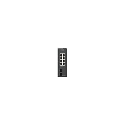 D-Link DIS-100G-10 Teollinen 10-porttinen Gigabit Ethernet kytkin D-Link DIS-100G-10 Teollinen 10-porttinen Gigabit Ethernet kytkin