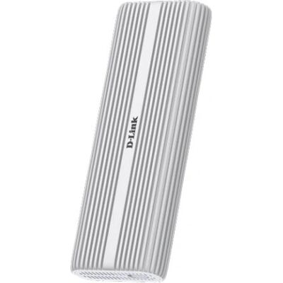 D-Link DSP-411 Aluminium M.2 externe SSD-Gehäuse D-Link DSP-411 Aluminium M.2 externe SSD-Gehäuse