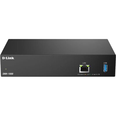 D-Link DNH-1000 Zentrales Netzwerk-Gateway - 2.5GbE - 1GbE - 2500 Mbps D-Link DNH-1000 Zentrales Netzwerk-Gateway - 2.5GbE - 1GbE - 2500 Mbps