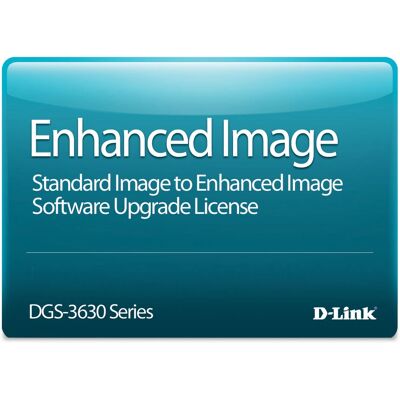 D-Link DGS-3630-28SC-SE-LIC Softwarelicentie - 1 Licentie D-Link DGS-3630-28SC-SE-LIC Softwarelicentie - 1 Licentie