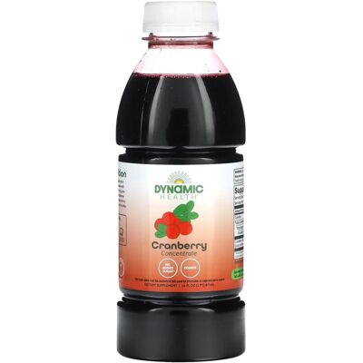 Dynamic Health Pure Cranberry Juice Concentrate - Juice Dynamic Health Pure Cranberry Juice Concentrate - Juice