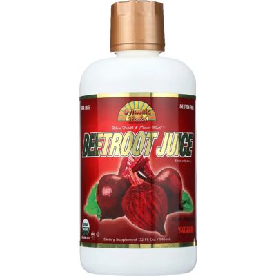Dynamic Health Laboratories Organic Beet Root Juice - 32 oz Dynamic Health Laboratories Organic Beet Root Juice - 32 oz