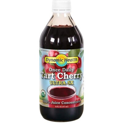 Dynamic Health Laboratories Tart Cherry Ultra 5X - Anti-inflammatory, Organic Dynamic Health Laboratories Tart Cherry Ultra 5X - Anti-inflammatory, Organic