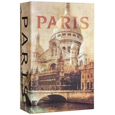 Barska CB12362 Paris Book Lock Box - Secure Storage Barska CB12362 Paris Book Lock Box - Secure Storage