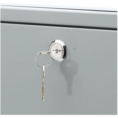 Barska CB12712 - Gray - 13 x 3.5 x 11.5 in - Drop Box Barska CB12712 - Gray - 13 x 3.5 x 11.5 in - Drop Box