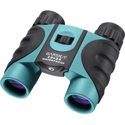 Barska AB12726 10x25 Waterdichte Blau Verrekijker Barska AB12726 10x25 Waterdichte Blau Verrekijker