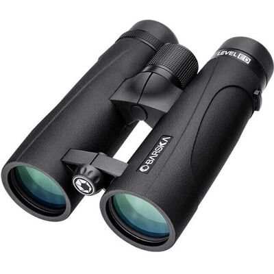 Barska AB12804 10 x 42mm Waterproof Open Bridge Binoculars - Black Matte Barska AB12804 10 x 42mm Waterproof Open Bridge Binoculars - Black Matte