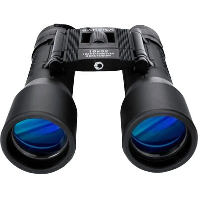 Binocolo Barska AB10114 16x32 Vista Lucida - Nero, Blu - Binocolo Binocolo Barska AB10114 16x32 Vista Lucida - Nero, Blu - Binocolo