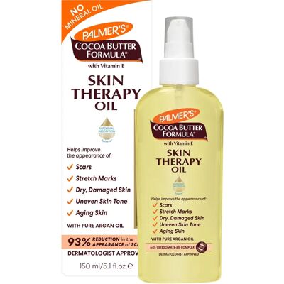 Palmer's - Cocoa Butter Skin Therapy Oil - 5.1 oz - Huile pour le corps - Publicité Palmer's - Cocoa Butter Skin Therapy Oil - 5.1 oz - Huile pour le corps - Publicité