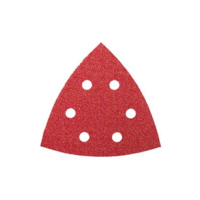 Bosch Modèle 2609256A50 - Feuilles abrasives - 5 pièces - Publicité Bosch Modèle 2609256A50 - Feuilles abrasives - 5 pièces - Publicité