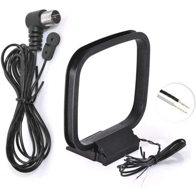 Bingfu - 75 Ohm FM Aerial Antenna - Antenna Bingfu - 75 Ohm FM Aerial Antenna - Antenna