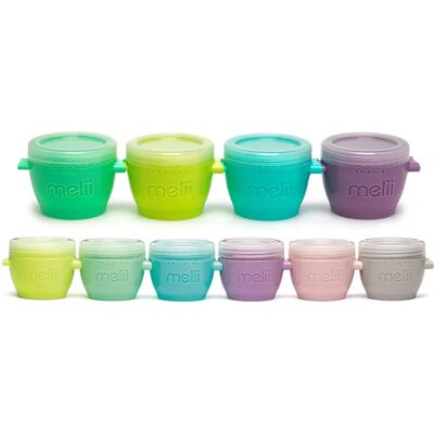 Ensemble Melii Snap&Go pour Snacks - Contenants alimentaires - Publicité Ensemble Melii Snap&Go pour Snacks - Contenants alimentaires - Publicité