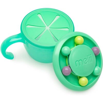 Melii Abacus Snack Container - Minze - 200ml - Kinderteller Melii Abacus Snack Container - Minze - 200ml - Kinderteller