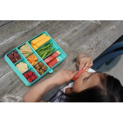Melii Snackle Box - 12 Συρτάρια - Μπλε - Δοχείο για σνακ Melii Snackle Box - 12 Συρτάρια - Μπλε - Δοχείο για σνακ