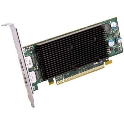 Matrox M9128 LP Grafikkarte - 1GB PCIe Low Profile Matrox M9128 LP Grafikkarte - 1GB PCIe Low Profile
