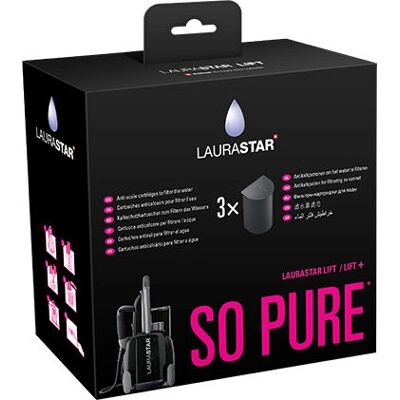 Laurastar - Anti-Kalk-Kartusche für Bügeleisen Laurastar - Anti-Kalk-Kartusche für Bügeleisen