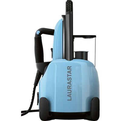 Laurastar Lift Plus - Noir, Bleu - Centrale vapeur pour repassage - Publicité Laurastar Lift Plus - Noir, Bleu - Centrale vapeur pour repassage - Publicité