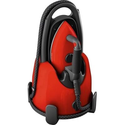 LAURASTAR Lift Swiss Limited Edition - Défroisseur 3-en-1 - 2200 W - Rouge LAURASTAR Lift Swiss Limited Edition - Défroisseur 3-en-1 - 2200 W - Rouge
