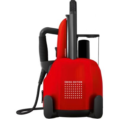 LAURASTAR Lift Swiss Limited Edition - Défroisseur 3-en-1 - 2200 W - Rouge - Publicité LAURASTAR Lift Swiss Limited Edition - Défroisseur 3-en-1 - 2200 W - Rouge - Publicité