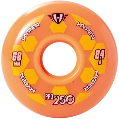 Hyper Pro 250 - 84A - Juego de 4 ruedas de hockey Hyper Pro 250 - 84A - Juego de 4 ruedas de hockey