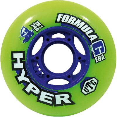 Roues Hyper Wheels G Era Hockey Indoor - Usage intérieur - Haute durabilité - Vitesse maximale - Publicité Roues Hyper Wheels G Era Hockey Indoor - Usage intérieur - Haute durabilité - Vitesse maximale - Publicité