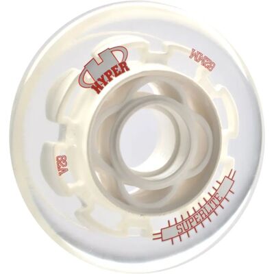 Roues Hyper Wheels Performance Superlite 4 unités Transparente 72 mm - Roues - Publicité Roues Hyper Wheels Performance Superlite 4 unités Transparente 72 mm - Roues - Publicité