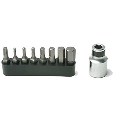 Pedros Marke Modell Inbuss-Set - Bit Set Pedros Marke Modell Inbuss-Set - Bit Set